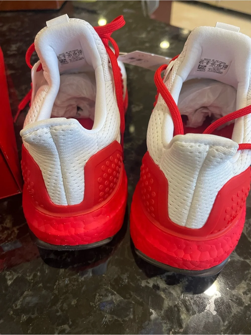 Adidas Ultraboost DNA X Lego Color Red
